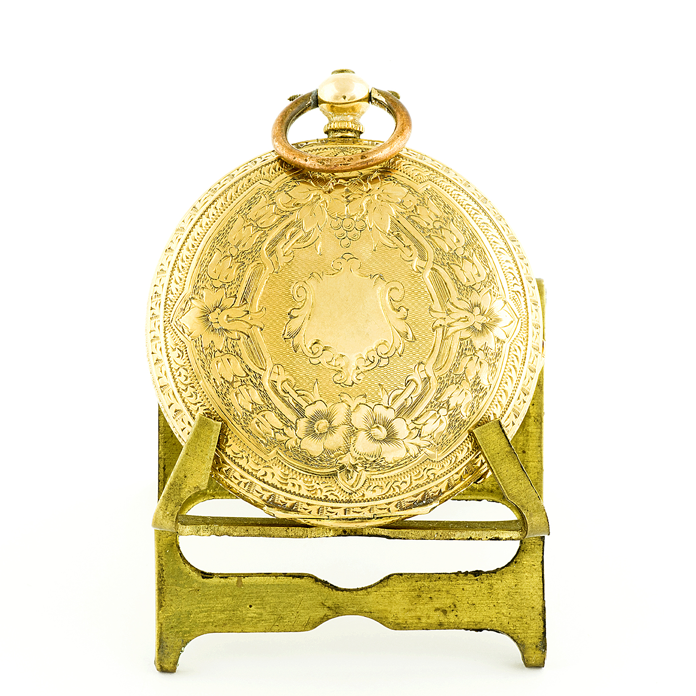 Reloj Suizo de Colgar, lepine. Suiza, ca. 1900. Oro 18k. Reloj Suizo de Colgar, lepine. Suiza, ca. 1900. Oro 18k.