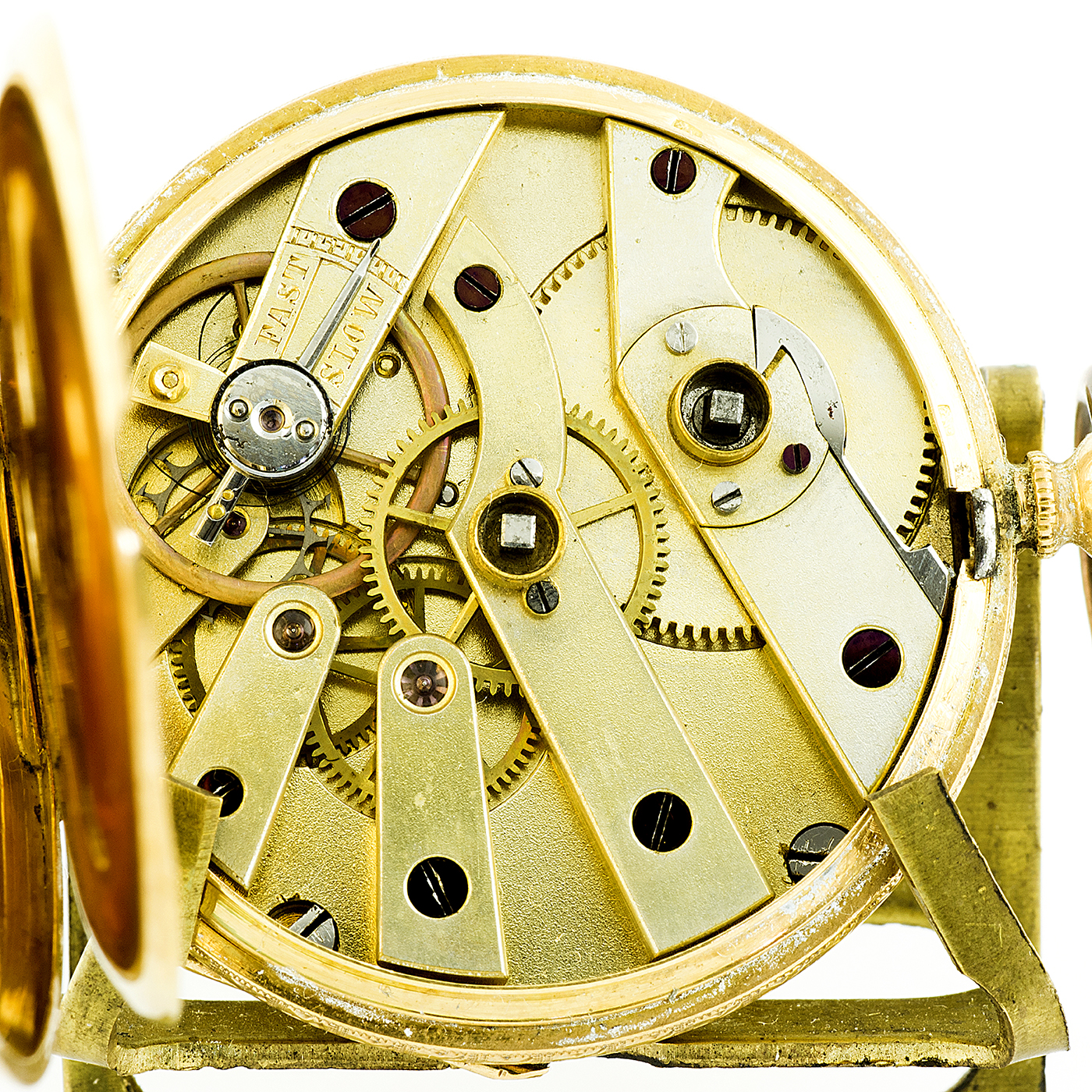 Reloj Suizo de Colgar, lepine. Suiza, ca. 1900. Oro 18k. Reloj Suizo de Colgar, lepine. Suiza, ca. 1900. Oro 18k.