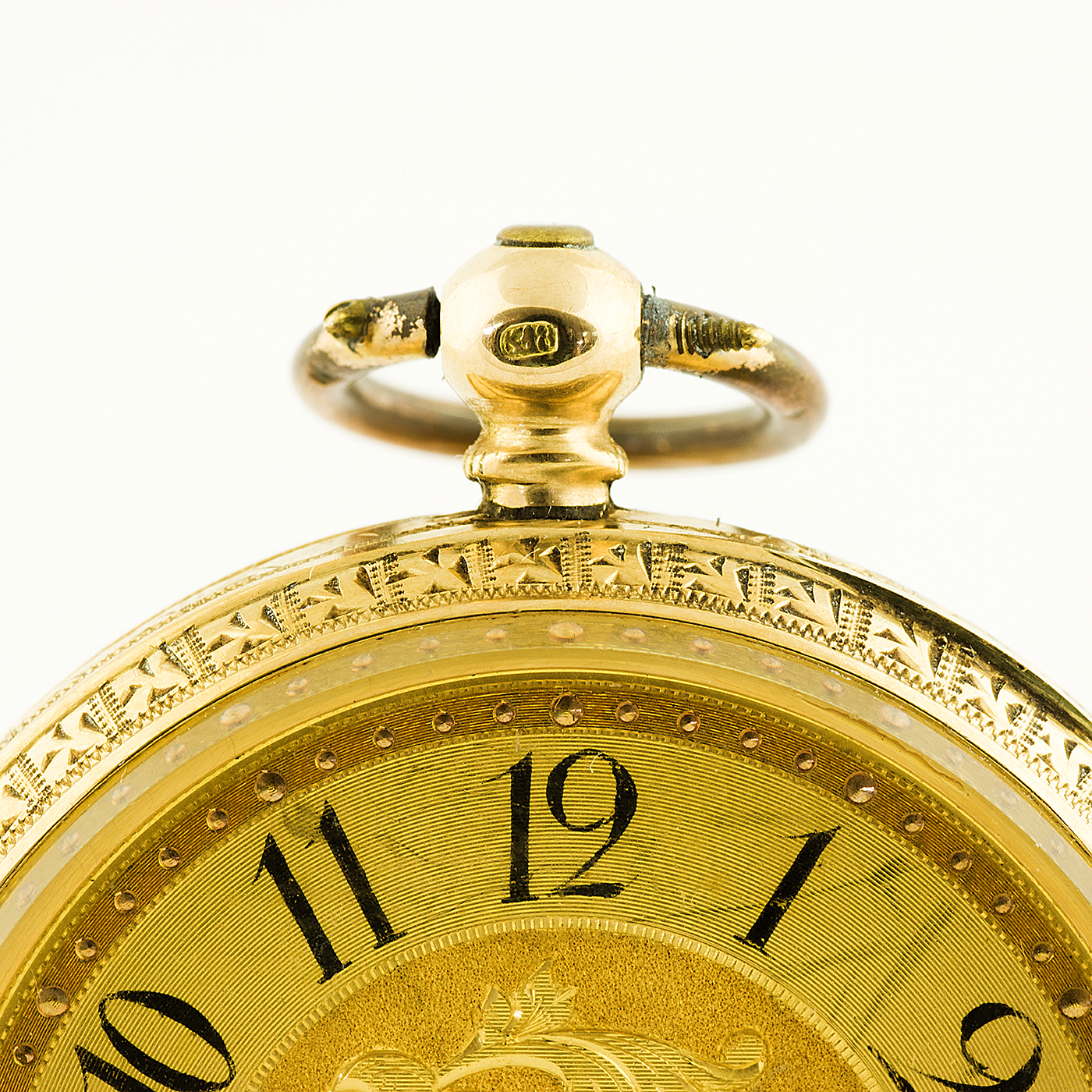 Reloj Suizo de Colgar, lepine. Suiza, ca. 1900. Oro 18k. Reloj Suizo de Colgar, lepine. Suiza, ca. 1900. Oro 18k.