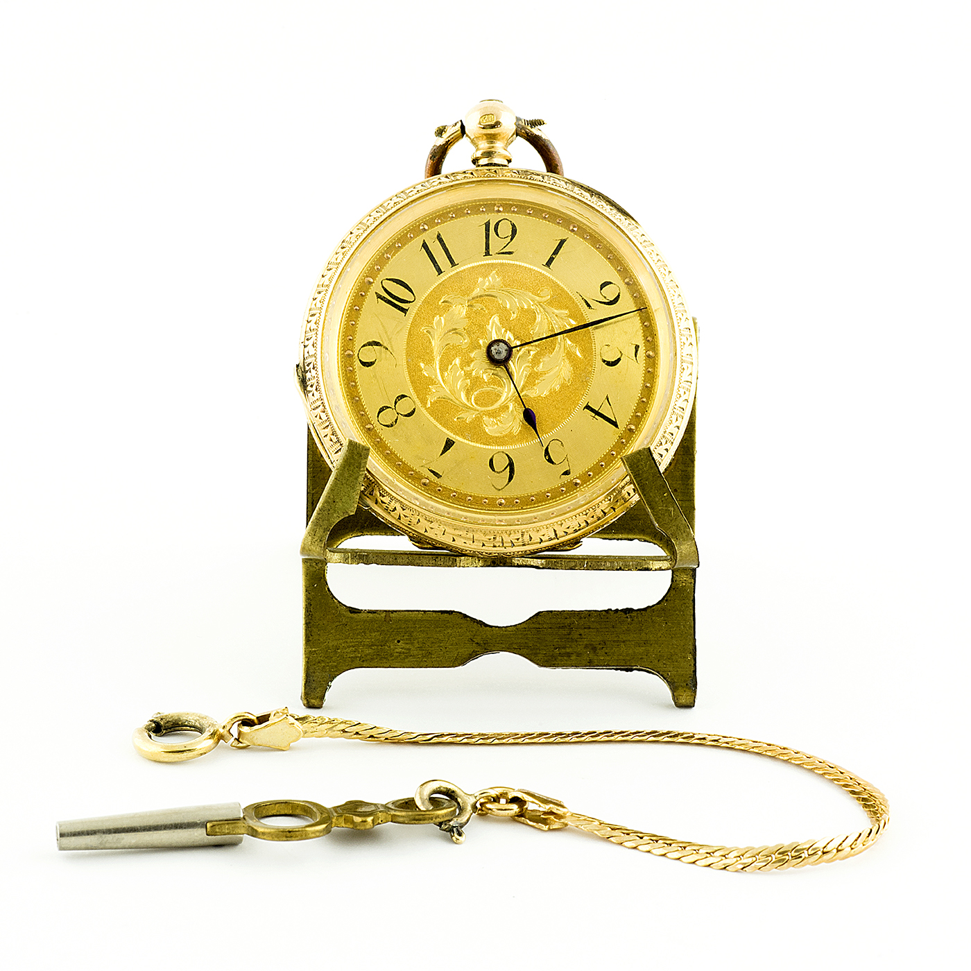 Reloj Suizo de Colgar, lepine. Suiza, ca. 1900. Oro 18k. Reloj Suizo de Colgar, lepine. Suiza, ca. 1900. Oro 18k.