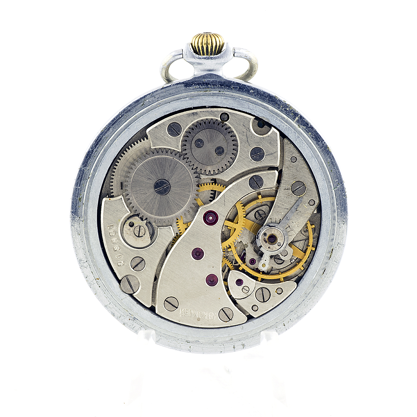 Reloj Suizo Erótico de Bolsillo, lepine y remontoir - AUTOMATÓN. Circa 1900 Reloj Suizo Erótico de Bolsillo, lepine y remontoir - AUTOMATÓN. Circa 1900