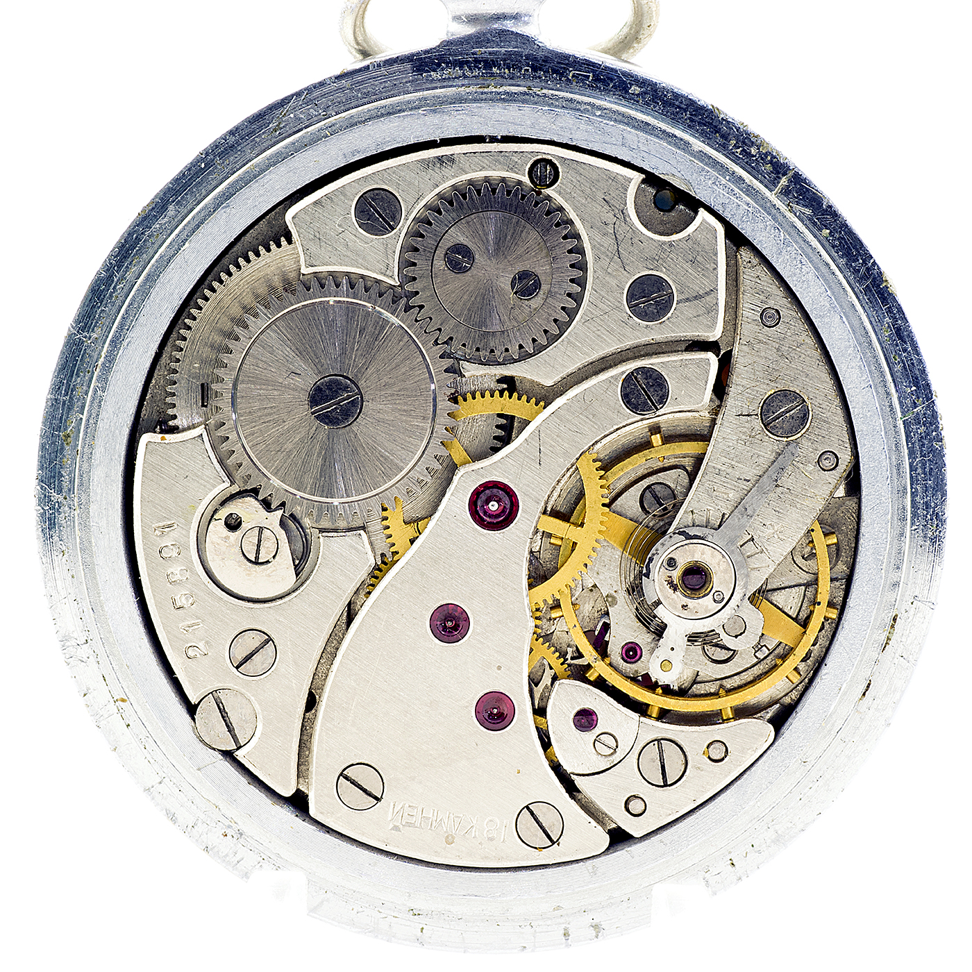 Reloj Suizo Erótico de Bolsillo, lepine y remontoir - AUTOMATÓN. Circa 1900 Reloj Suizo Erótico de Bolsillo, lepine y remontoir - AUTOMATÓN. Circa 1900