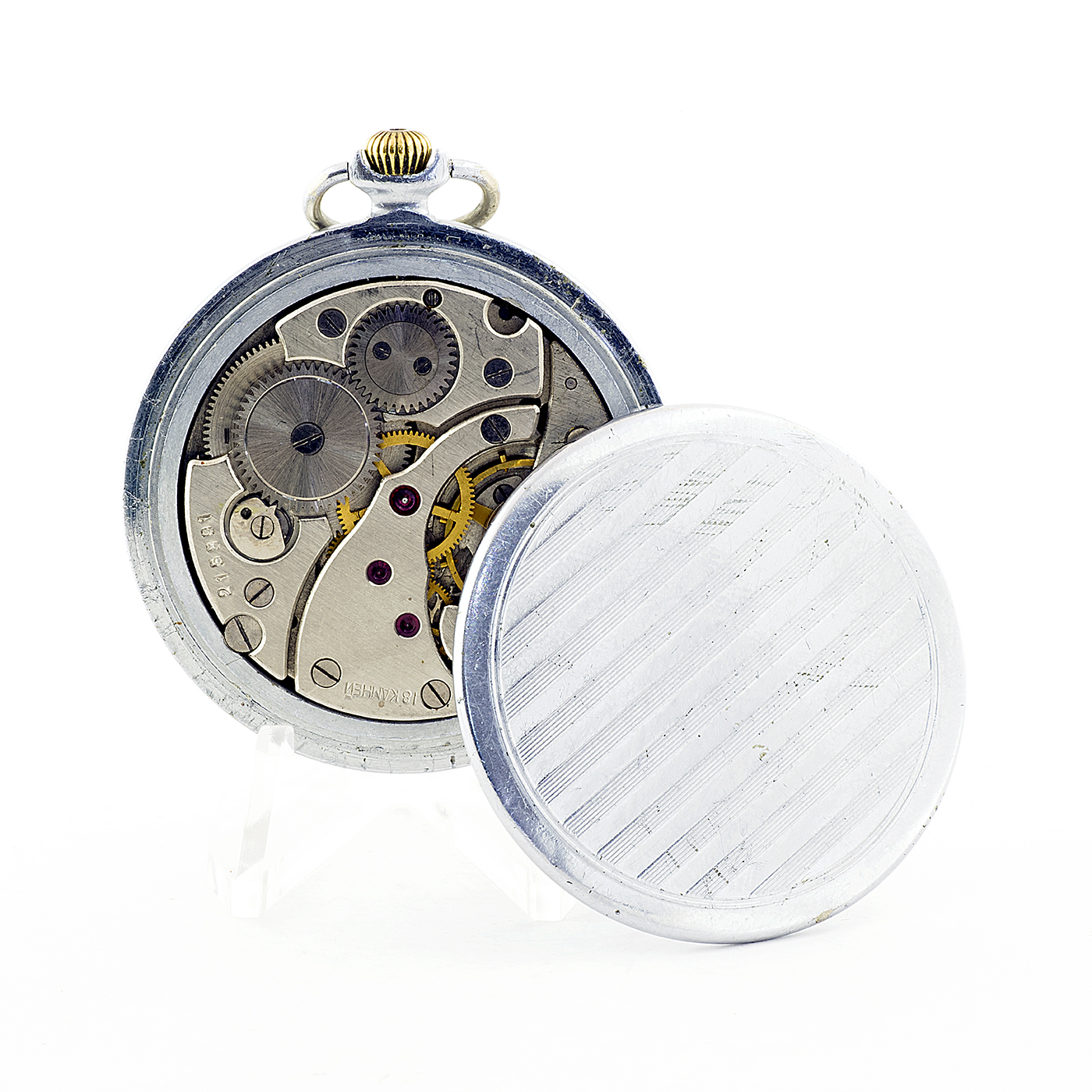 Reloj Suizo Erótico de Bolsillo, lepine y remontoir - AUTOMATÓN. Circa 1900 Reloj Suizo Erótico de Bolsillo, lepine y remontoir - AUTOMATÓN. Circa 1900