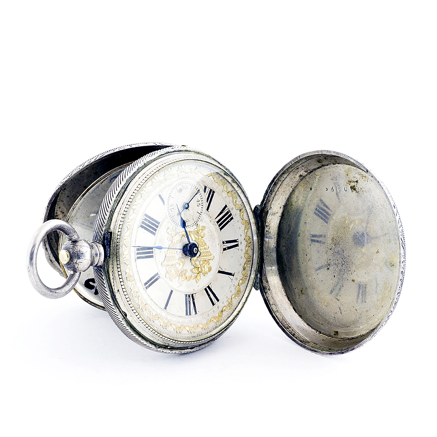 RT. ROSKELL (Liverpol). Reloj de Bolsillo para caballero, saboneta. England, ca. 1880. RT. ROSKELL (Liverpol). Reloj de Bolsillo para caballero, saboneta. England, ca. 1880.