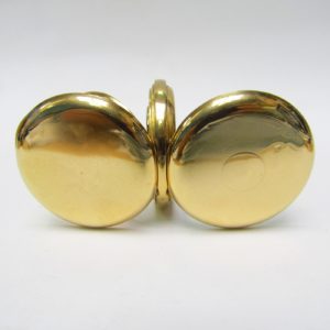 T.R. Russell (Liverpol). Reloj de bolsillo saboneta. Circa, 1890. Oro 18k.