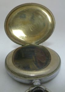 Tissot - Reloj Suizo Erótico de Bolsillo - AUTOMATÓN. Circa 1900