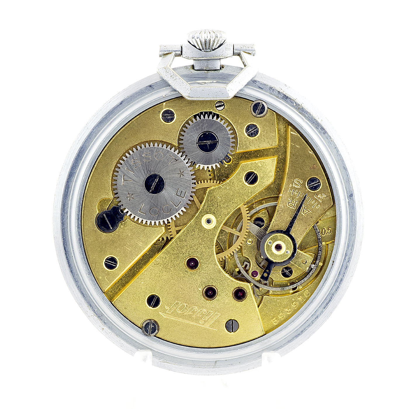 Tissot - Reloj Suizo Erótico de Bolsillo, lepine y remontoir - AUTOMATÓN. Circa 1900 Tissot - Reloj Suizo Erótico de Bolsillo, lepine y remontoir - AUTOMATÓN. Circa 1900