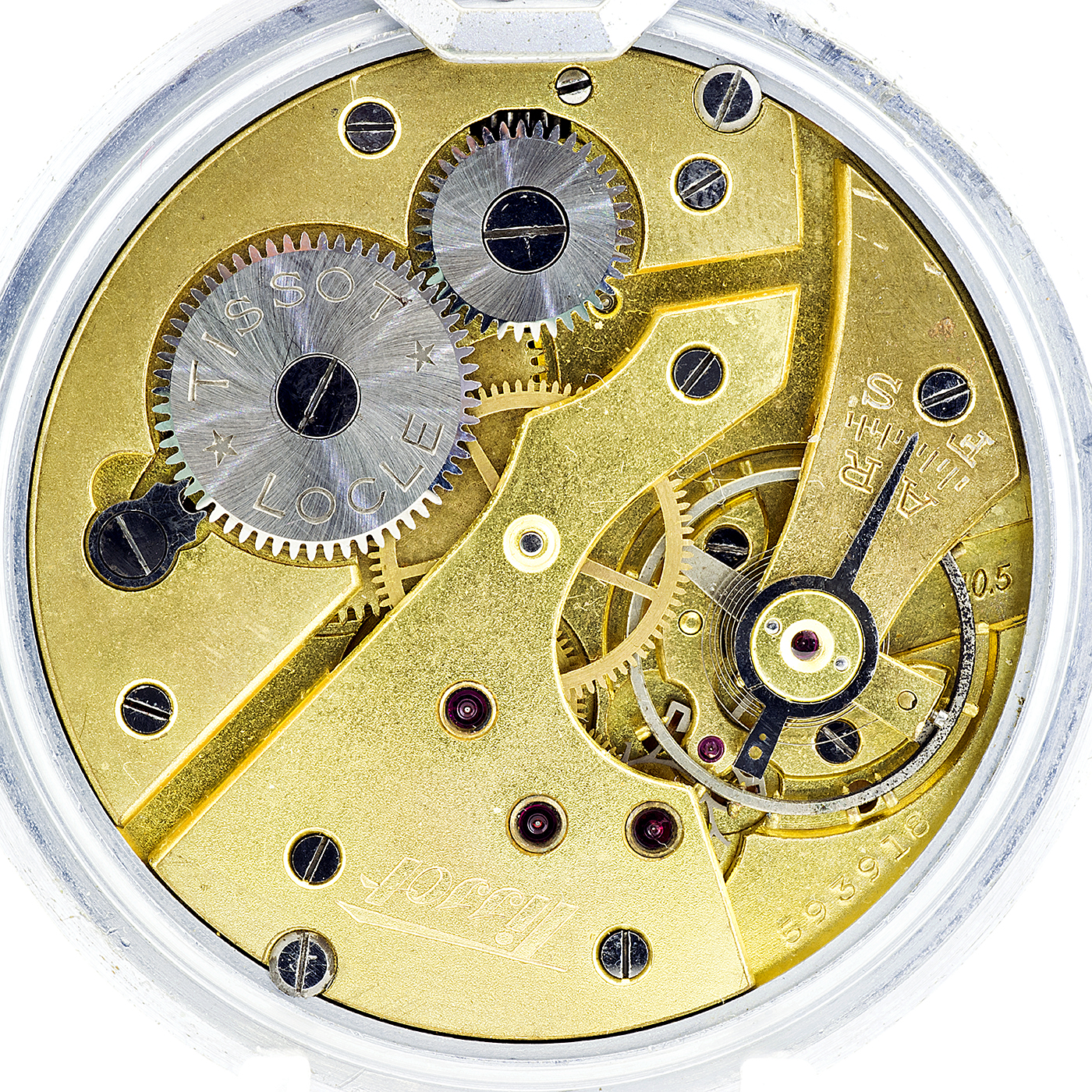 Tissot - Reloj Suizo Erótico de Bolsillo, lepine y remontoir - AUTOMATÓN. Circa 1900 Tissot - Reloj Suizo Erótico de Bolsillo, lepine y remontoir - AUTOMATÓN. Circa 1900