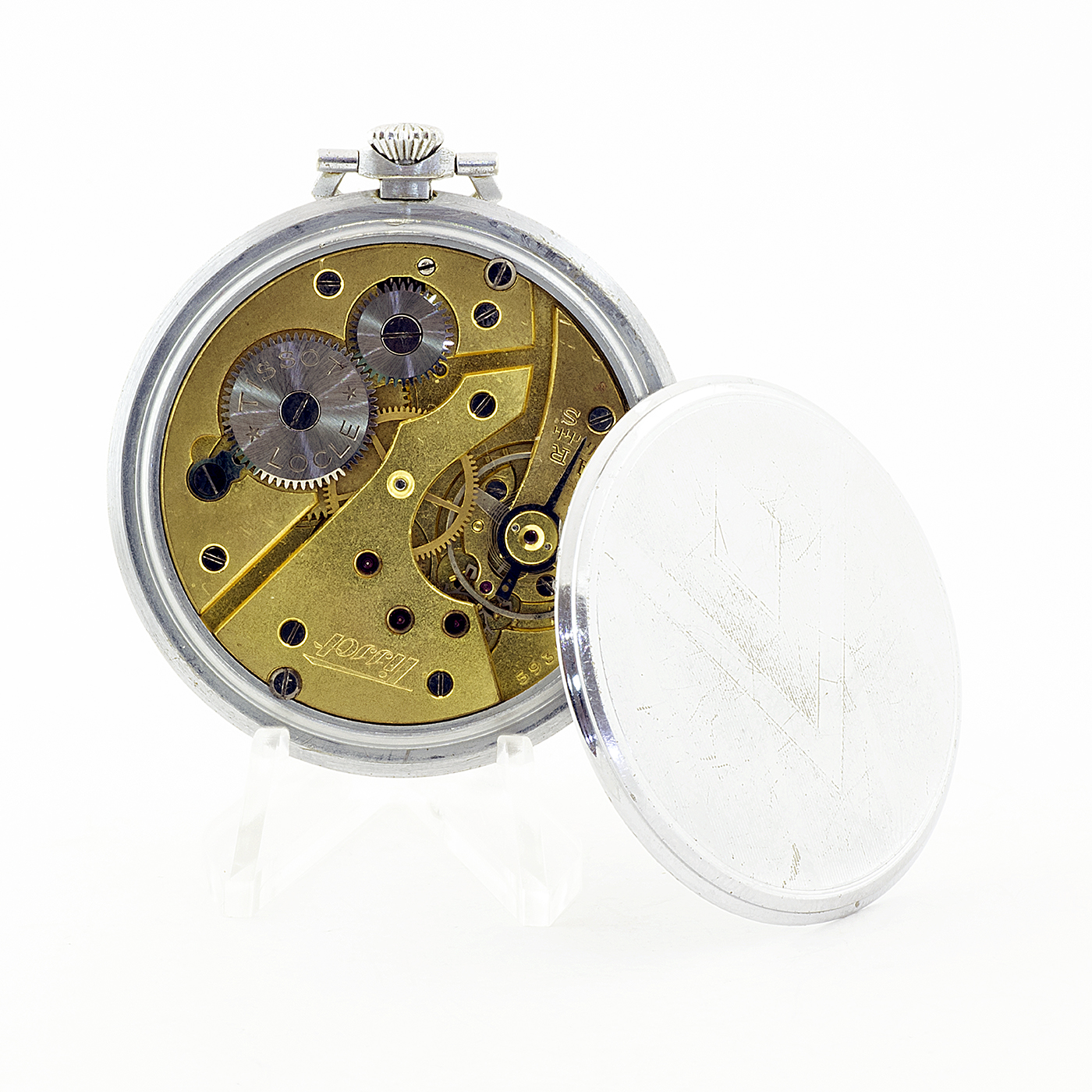 Tissot - Reloj Suizo Erótico de Bolsillo, lepine y remontoir - AUTOMATÓN. Circa 1900 Tissot - Reloj Suizo Erótico de Bolsillo, lepine y remontoir - AUTOMATÓN. Circa 1900