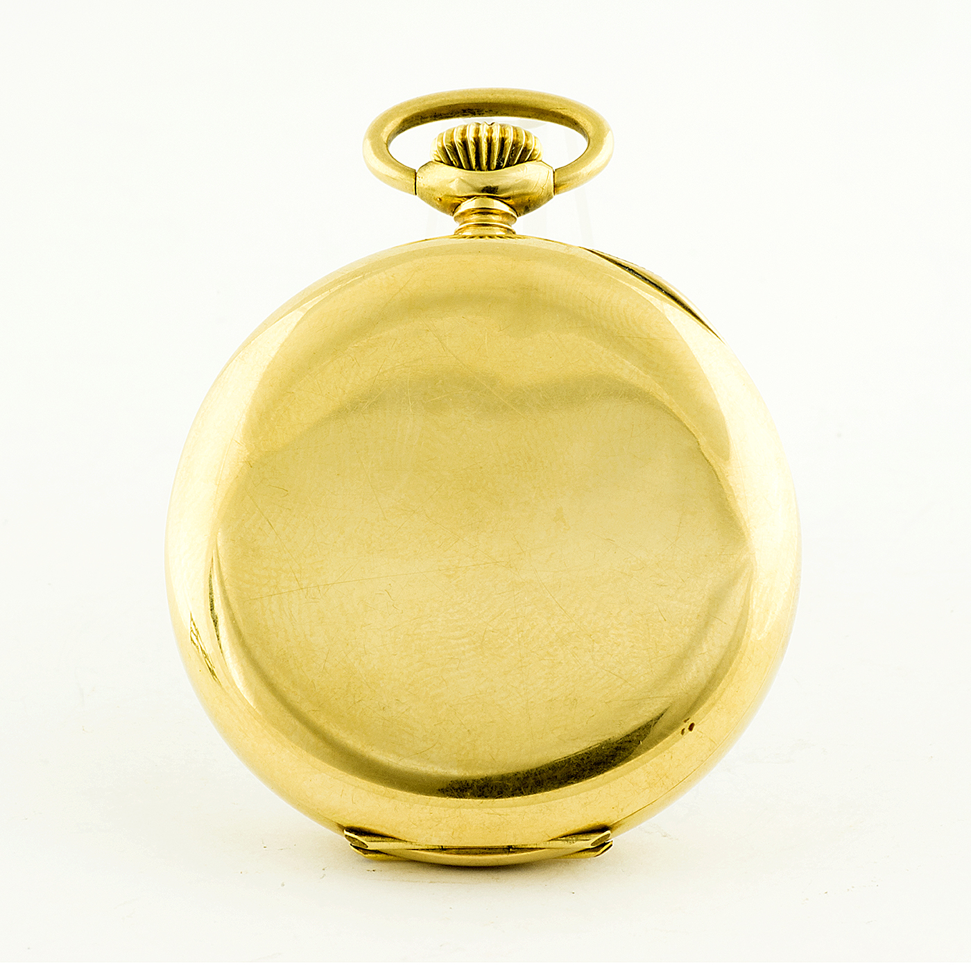TRIB BESANÇON. Reloj de Bolsillo Oro 18k, para caballero, lepine y remontoir. Oro 18k. Francia, ca. 1920. TRIB BESANÇON. Reloj de Bolsillo Oro 18k, para caballero, lepine y remontoir. Oro 18k. Francia, ca. 1920.