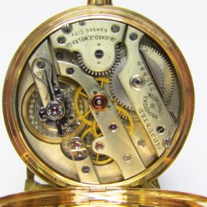 Vacheron Constantin. Reloj de Bolsillo caballero. Circa, 1906. Oro 14k. Peso: 73 gr.