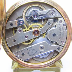 Vacheron Constantin. Reloj de Bolsillo caballero. Circa, 1906. Oro 14k. Peso: 73 gr.