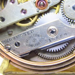 Vacheron Constantin. Reloj de Bolsillo caballero. Circa, 1906. Oro 14k. Peso: 73 gr.