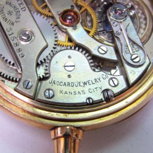 Vacheron Constantin. Reloj de Bolsillo caballero. Circa, 1906. Oro 14k. Peso: 73 gr.