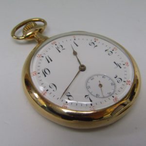 Vacheron Constantin. Reloj de Bolsillo caballero. Circa, 1906. Oro 14k. Peso: 73 gr.