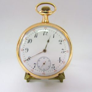 Vacheron Constantin. Reloj de Bolsillo caballero. Circa, 1906. Oro 14k. Peso: 73 gr.