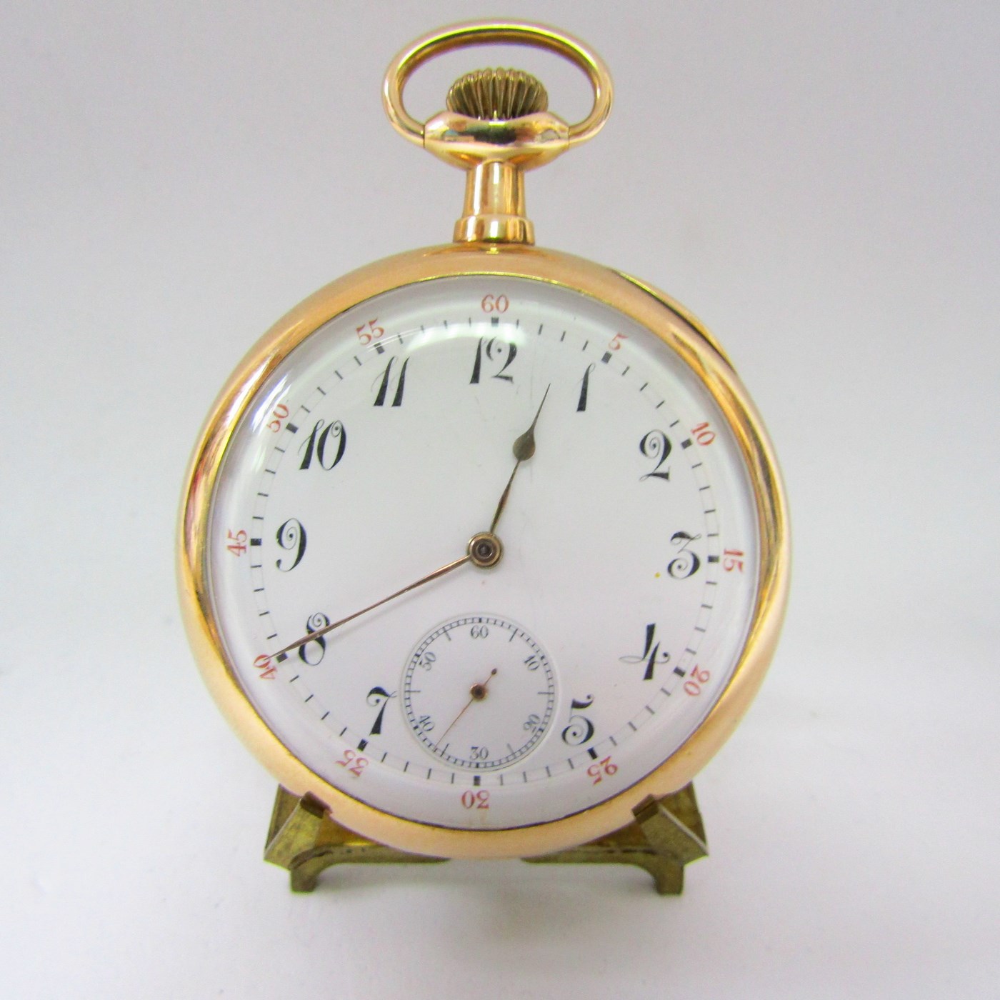Constantin. Reloj de Bolsillo caballero. 1906. 14k. Peso: 73 gr. Subastas Fígaro