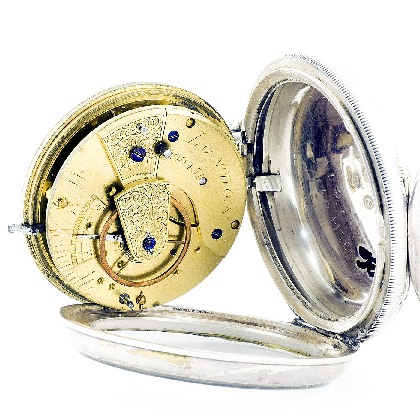 W. EHRHARDT. Reloj Inglés de Bolsillo para caballero, lepine. Birminghan, 1890. W. EHRHARDT. Reloj Inglés de Bolsillo para caballero, lepine. Birminghan, 1890.