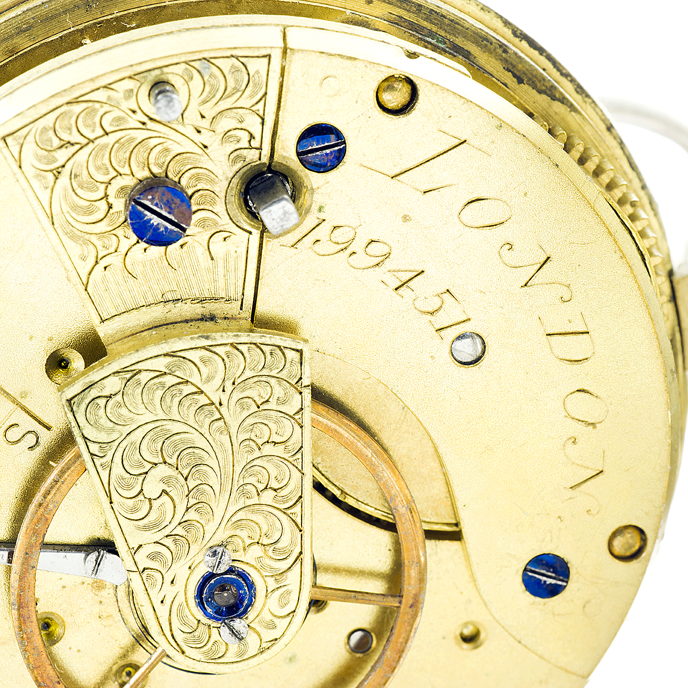 W. EHRHARDT. Reloj Inglés de Bolsillo para caballero, lepine. Birminghan, 1890. W. EHRHARDT. Reloj Inglés de Bolsillo para caballero, lepine. Birminghan, 1890.