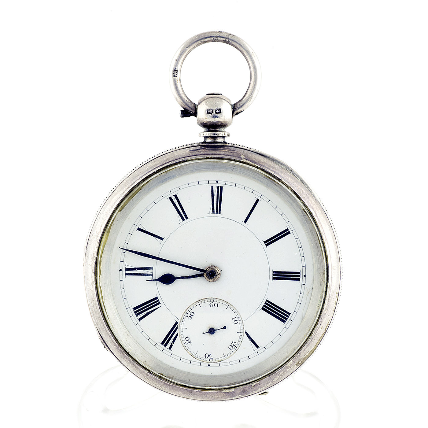 W. EHRHARDT. Reloj Inglés de Bolsillo para caballero, lepine. Birminghan, 1890.