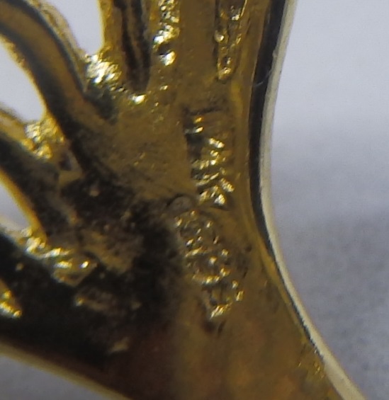 Anillo en Oro Amarillo 14k con 15 Diamantes Naturales talla Brillante de 1,00 ct. total aprox. (G-H-I/SI1-SI2). Peso: 6,87 gr. Anillo en Oro Amarillo 14k con 15 Diamantes Naturales talla Brillante de 1,00 ct. total aprox. (G-H-I/SI1-SI2). Peso: 6,87 gr.