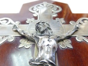 Benditera en Plata de Ley. España. Siglo XIX.