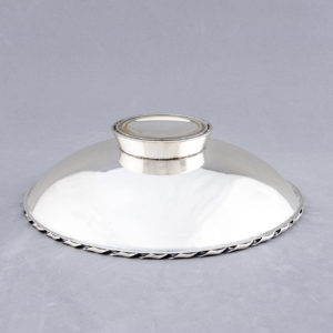 Centro de mesa en Plata de Ley, España, siglo XX.