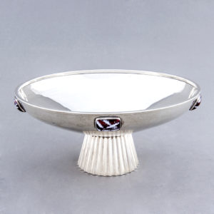 Centro de mesa en Plata de Ley, España, siglo XX.