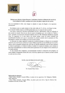 GONZALO BILBAO MARTÍNEZ. Óleo sobre tabla de caoba. "Dafnis y Cloe".