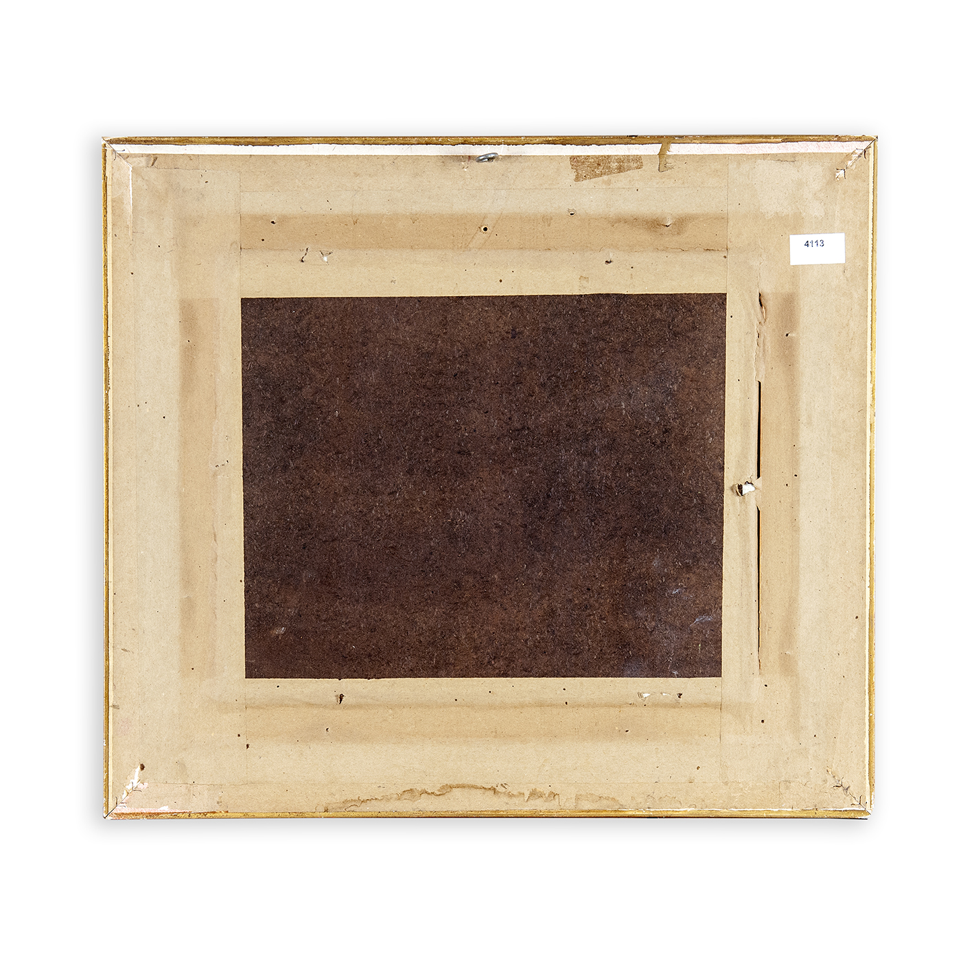 A. JEUTE. Óleo sobre tablet. "Omnium Sanctorum". A. JEUTE. Óleo sobre tablet. "Omnium Sanctorum".