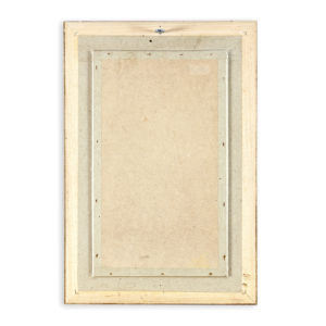 B. LUCIEN. (La Cartuja -Pickman). Placa de Porcelana.