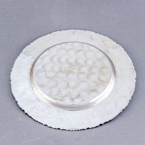 Goretta. Salvilla de Plata de Ley 800. Alexandría. Siglo XX.