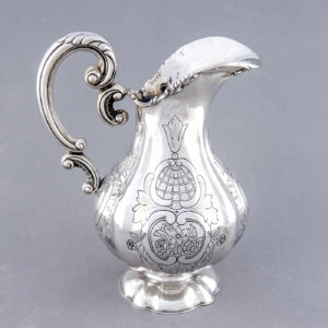 Jarra de Plata de Ley. España. Siglo XIX.