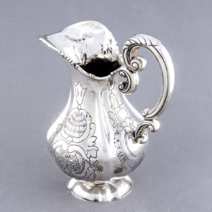 Jarra de Plata de Ley. España. Siglo XIX.