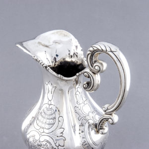 Jarra de Plata de Ley. España. Siglo XIX.