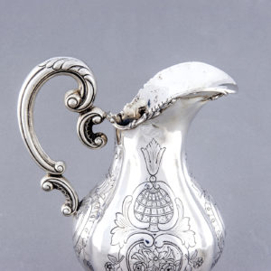 Jarra de Plata de Ley. España. Siglo XIX.