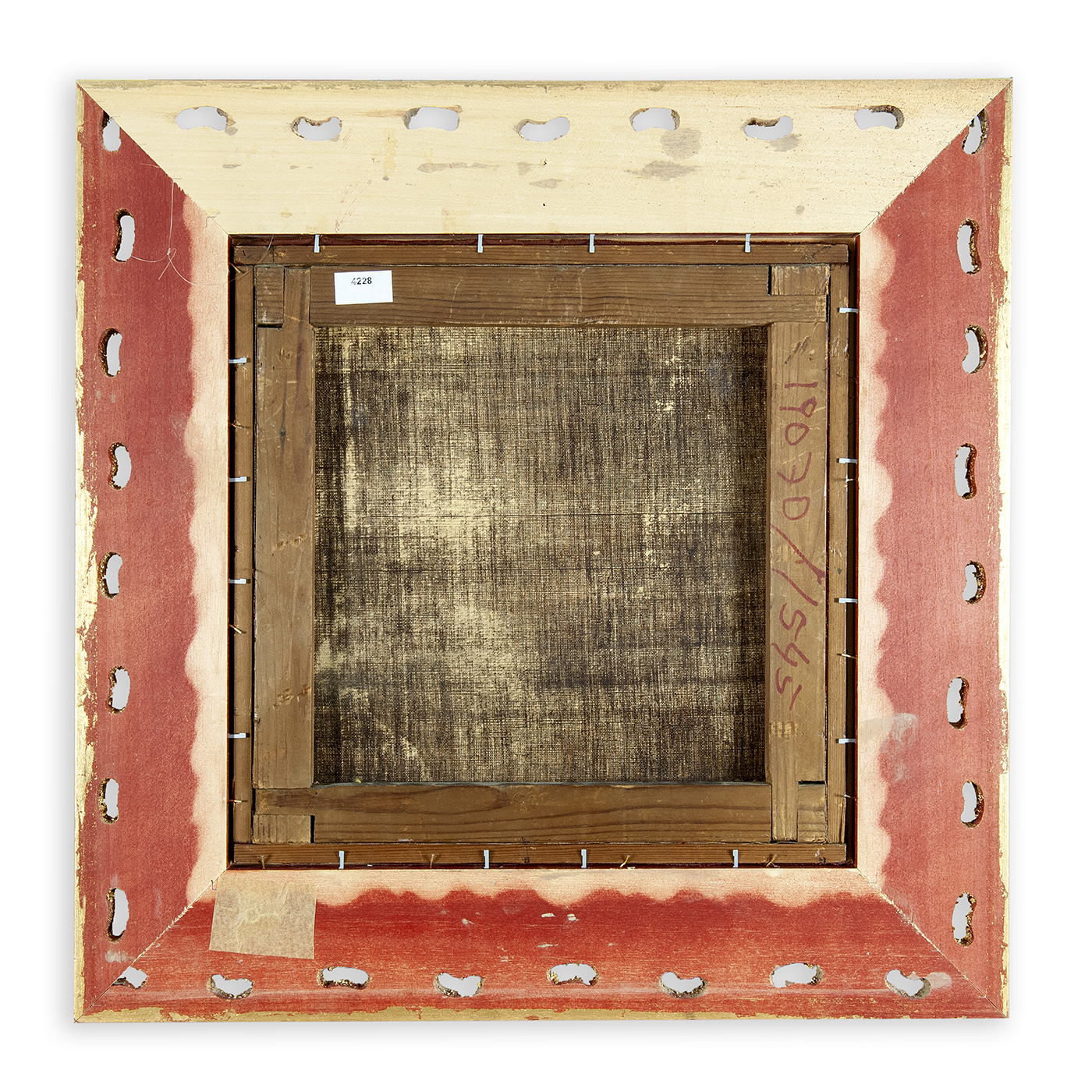 JOSÉ GARCÍA Y RAMOS. Óleo sobre lienzo. JOSÉ GARCÍA Y RAMOS. Óleo sobre lienzo.