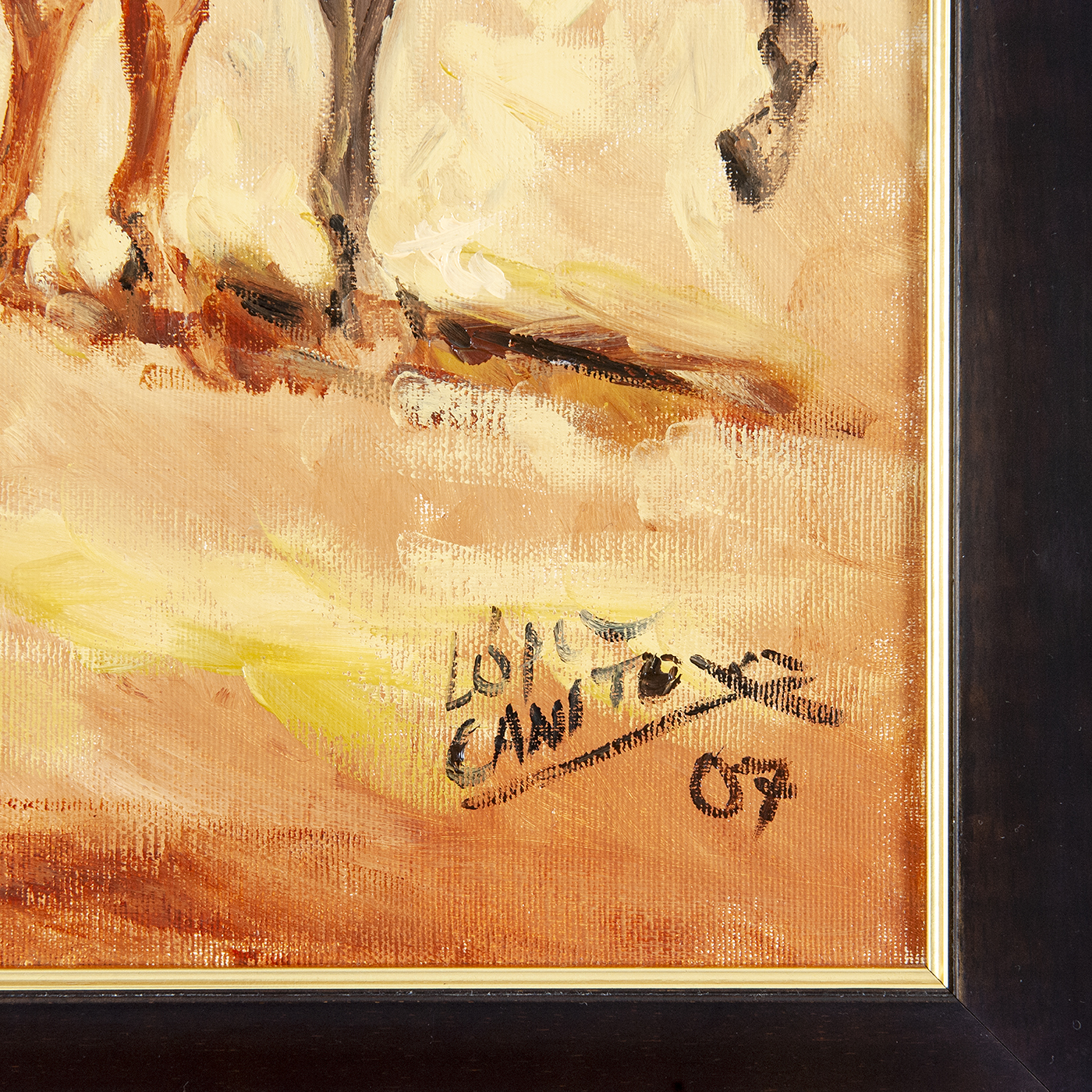 José López Fernández "CANITO". Óleo sobre lienzo. "Día de Feria" José López Fernández "CANITO". Óleo sobre lienzo. "Día de Feria"