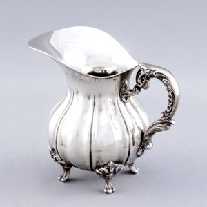 Juego de Café y té en Plata de Ley. España, siglo XX.