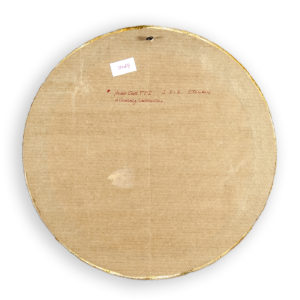 MARCHETTI (Italia, Siglo XIX). Acuarela circular sobre cartón.