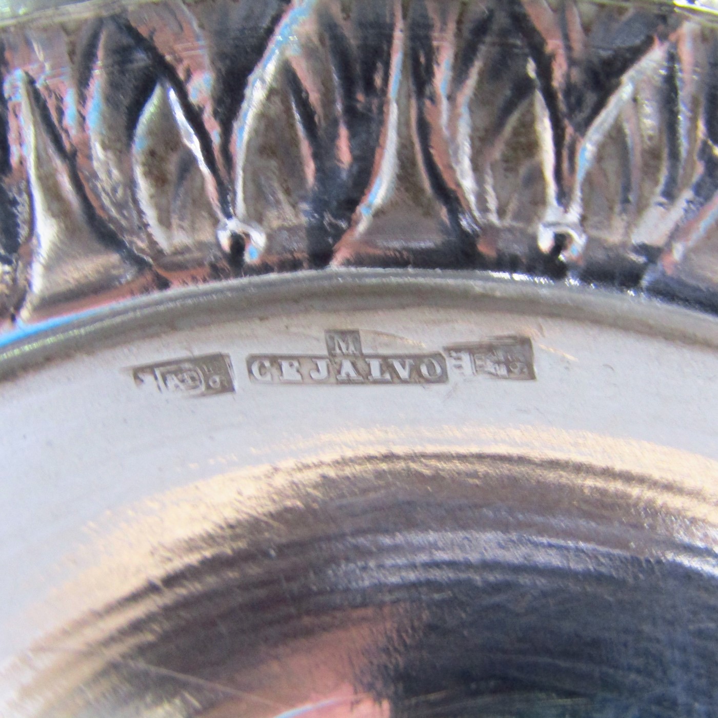 Mariano Cejalvo. Juego de Oratorio en Plata. España, 1894-1895. Mariano Cejalvo. Juego de Oratorio en Plata. España, 1894-1895.