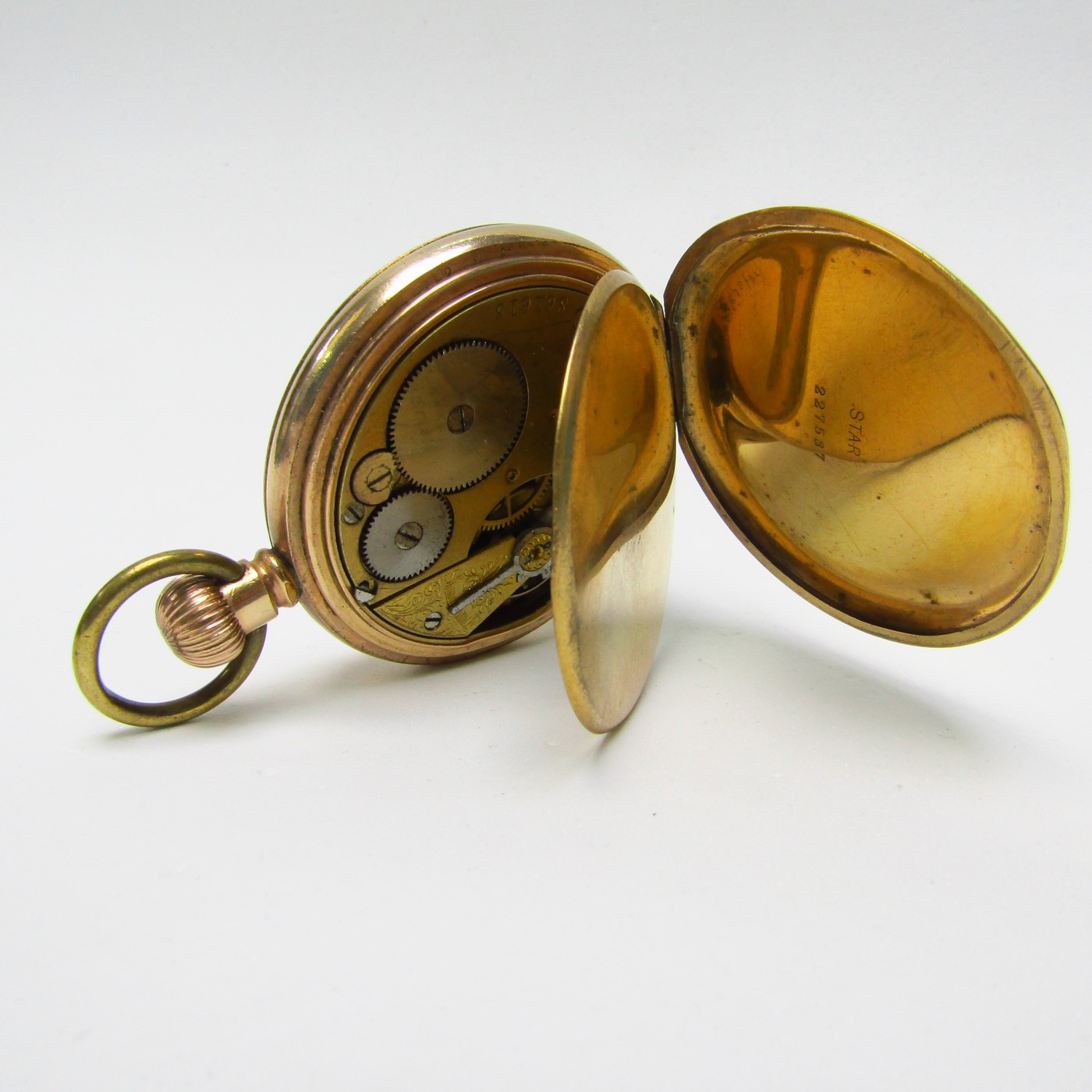 Prescot. Reloj de bolsillo, lepine y remontoir. Ca. 1900 Prescot. Reloj de bolsillo, lepine y remontoir. Ca. 1900