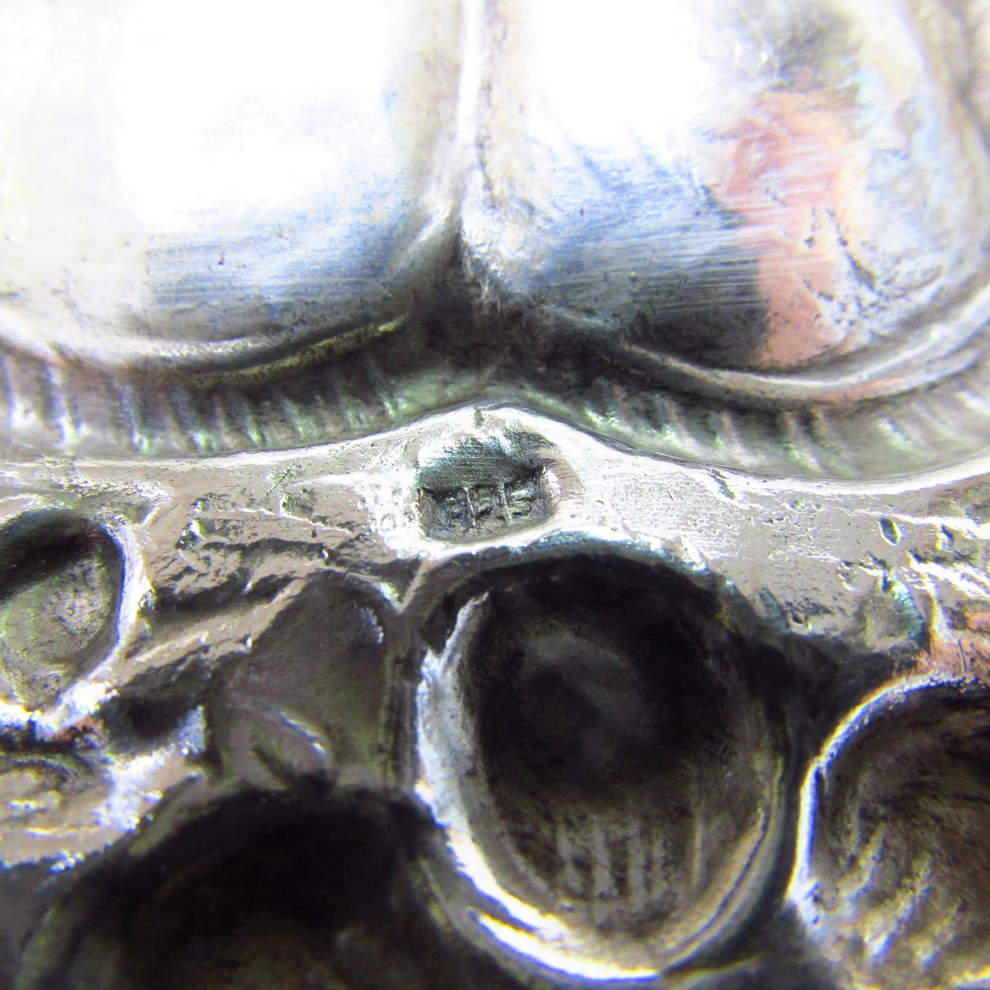 Bandeja Decorativa Oval en plata. España, siglo XIX. Bandeja Decorativa Oval en plata. España, siglo XIX.