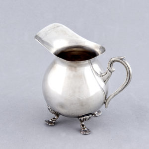 Juego de Café y Té en Plata peruana. Siglo XX.
