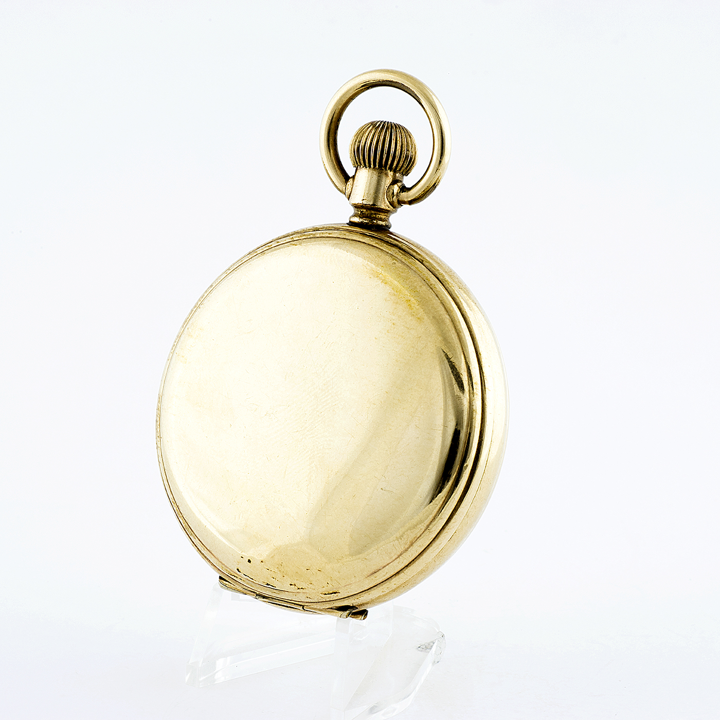 THOS.RUSSELL & SON (Liverpool). Reloj de bolsillo, saboneta y remontoir. Ca. 1900 THOS.RUSSELL & SON (Liverpool). Reloj de bolsillo, saboneta y remontoir. Ca. 1900