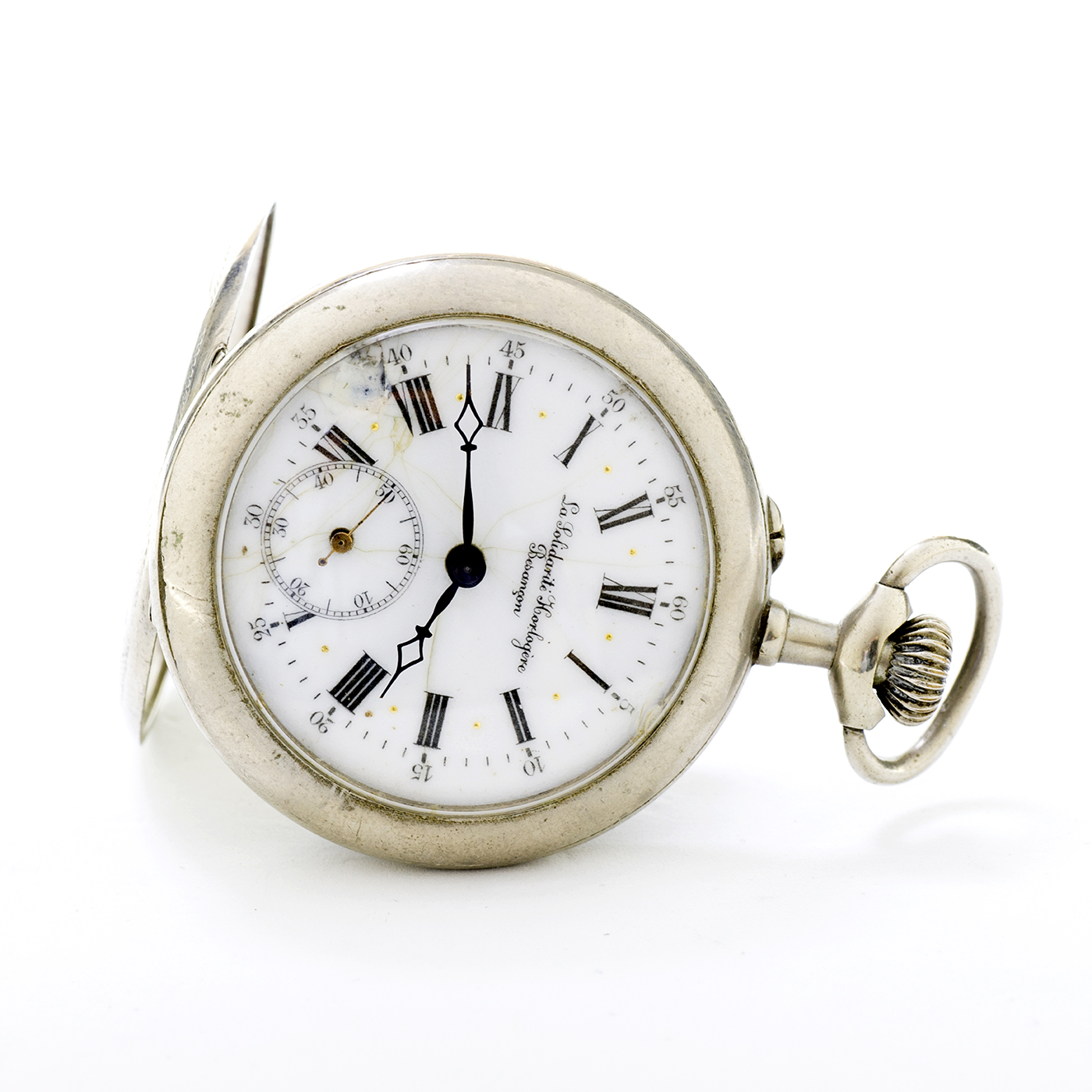 LA SOLIDARITÉ HORLOGER (BESANÇON). Reloj de bolsillo, lepine y remontoir. Francia, ca. 1890 LA SOLIDARITÉ HORLOGER (BESANÇON). Reloj de bolsillo, lepine y remontoir. Francia, ca. 1890