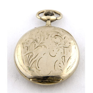 LA SOLIDARITÉ HORLOGER (BESANÇON). Reloj de bolsillo, lepine y remontoir. Francia, ca. 1890