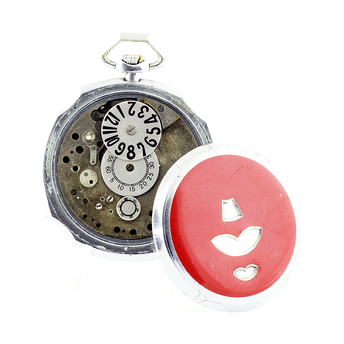 LUSINA. Reloj de Bolsillo, Lepine y remontoir. Suiza, ca.1880 LUSINA. Reloj de Bolsillo, Lepine y remontoir. Suiza, ca.1880