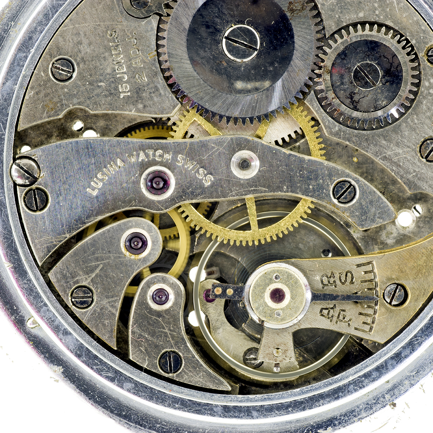 LUSINA. Reloj de Bolsillo, Lepine y remontoir. Suiza, ca.1880 LUSINA. Reloj de Bolsillo, Lepine y remontoir. Suiza, ca.1880