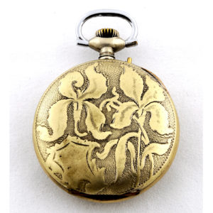 Reloj suizo para colgar, lepine y remontoir. Ca. 1900